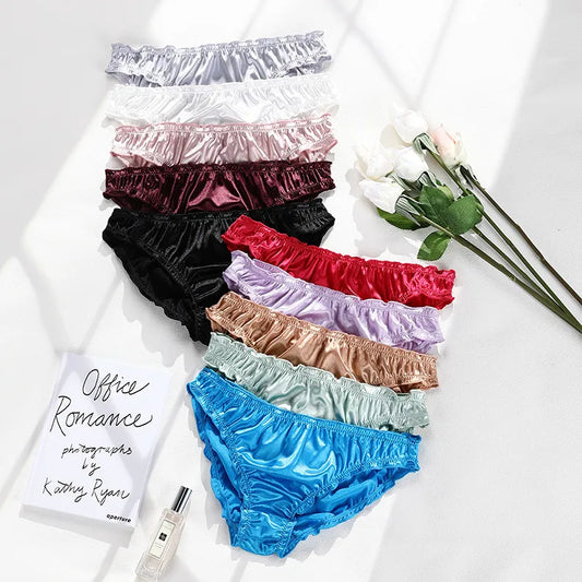 Mid-rise stretchable briefs for daily wear