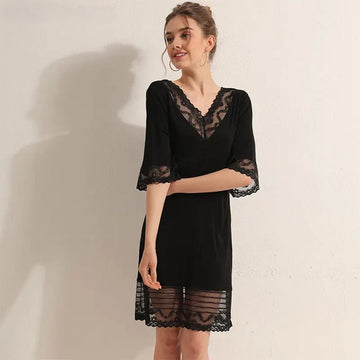 Night Dress with 50% Silk