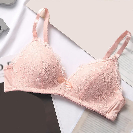Wire free bra
